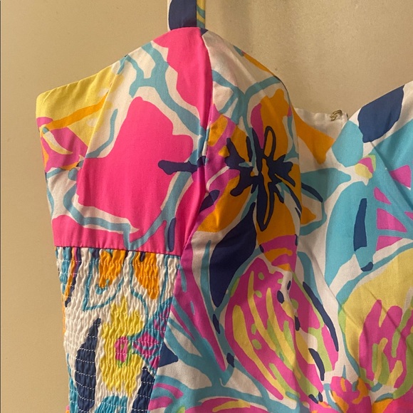 Lilly Pulitzer Floral Dress - Picture 3 of 4